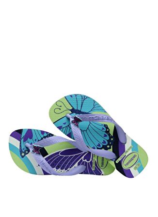 Havaianas Lila Kadın Plaj Terliği KIDS FANTASY