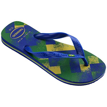 HAVAIANAS Brasil Fresh Marine Blue Terlik 4145745-2711