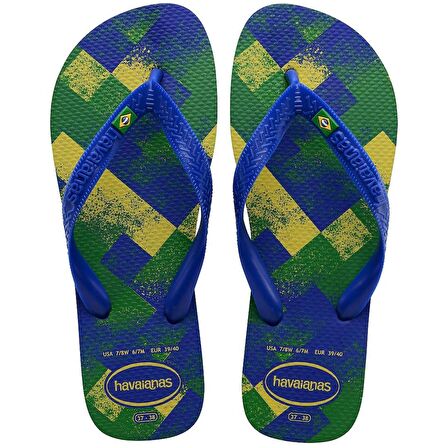 HAVAIANAS Brasil Fresh Marine Blue Terlik 4145745-2711