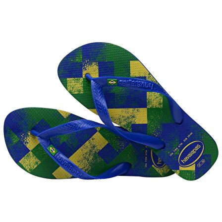 HAVAIANAS Brasil Fresh Marine Blue Terlik 4145745-2711