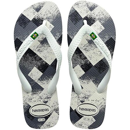 HAVAIANAS Brasil Fresh FC Branco White Grey 4145745-4108