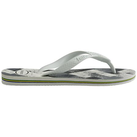 HAVAIANAS Brasil Fresh FC Branco White Grey 4145745-4108