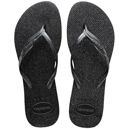 HAVAIANAS Fantasia Gloss FC Black Grey 4145643-0006