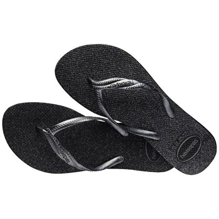 HAVAIANAS Fantasia Gloss FC Black Grey 4145643-0006