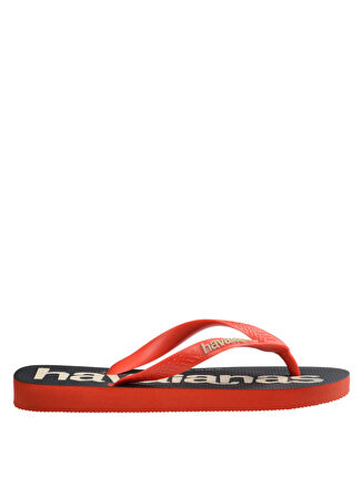 Havaianas Çok Renkli Erkek Plaj Terliği HAV. TOP LOGOMANIA 2 BLOOD ORANGE