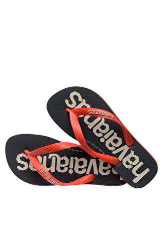 Havaianas Çok Renkli Erkek Plaj Terliği HAV. TOP LOGOMANIA 2 BLOOD ORANGE