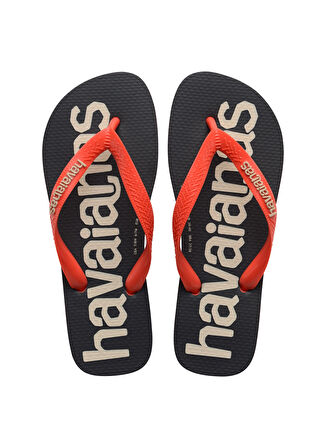 Havaianas Çok Renkli Erkek Plaj Terliği HAV. TOP LOGOMANIA 2 BLOOD ORANGE