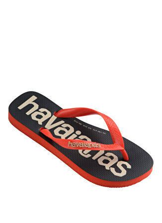 Havaianas Çok Renkli Erkek Plaj Terliği HAV. TOP LOGOMANIA 2 BLOOD ORANGE