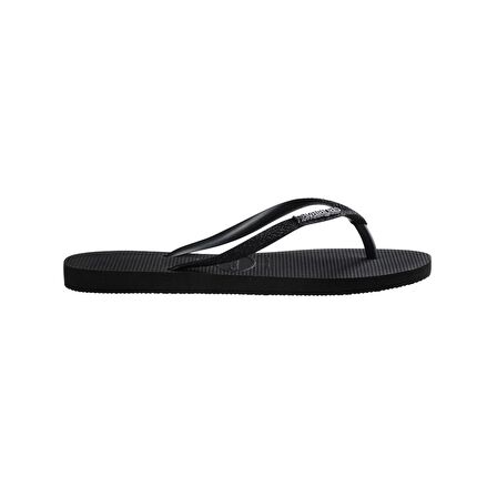 Havaianas Slim Glitter II Kadın Siyah Simli Terlik 4146975-1069