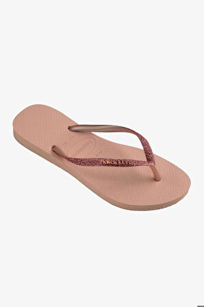 Havaianas Slim Glitter II Kadın Pembe Parmak Arası Terlik 4146975-9898