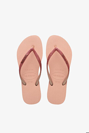 Havaianas Slim Glitter II Kadın Pembe Parmak Arası Terlik 4146975-9898