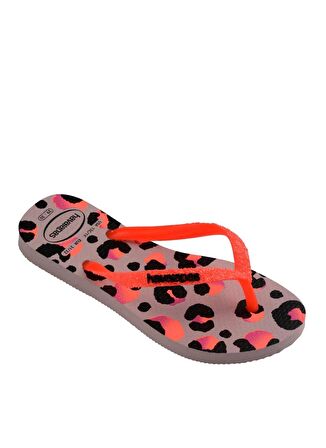 Havaianas Pembe Kız Çocuk Plaj Terliği KIDS SLIM GLITTER