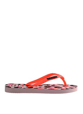 Havaianas Pembe Kız Çocuk Plaj Terliği KIDS SLIM GLITTER