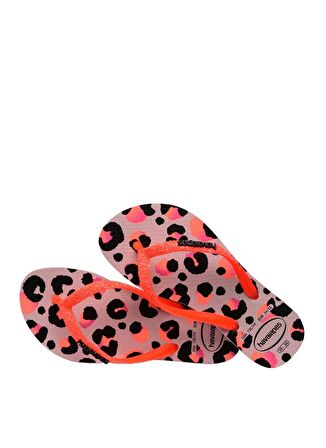 Havaianas Pembe Kız Çocuk Plaj Terliği KIDS SLIM GLITTER