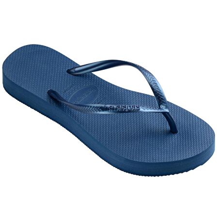 HAVAIANAS Slim Platform FC Comfy Blue Terlik 4144537-1803