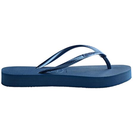 HAVAIANAS Slim Platform FC Comfy Blue Terlik 4144537-1803