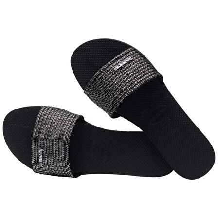 Havaianas You Malta Metallic Black  Siyah Kadın Terlik