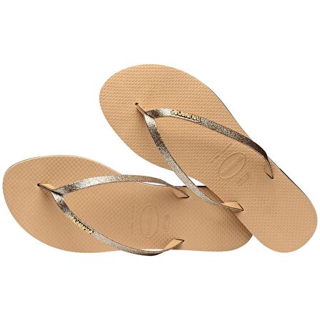 HAVAIANAS You Glitter FC Dourado Goplden 4148041-0570