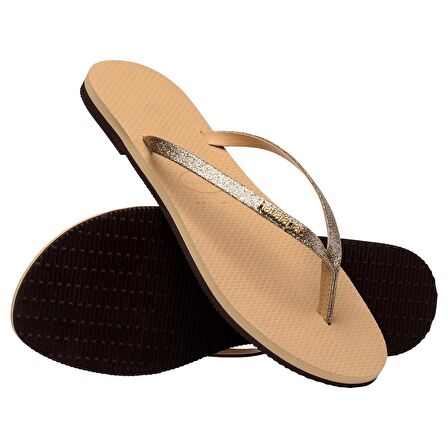 HAVAIANAS You Glitter FC Dourado Goplden 4148041-0570