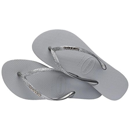 HAVAIANAS Slim Sparkle II FC Ice Grey Terlik 4146937-3498