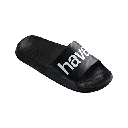 Havaianas Slide Classic Logomania Erkek Siyah Terlik