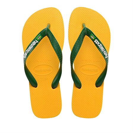 Havaianas Sarı Erkek Terlik BRASIL LOGO POP YELLOW 39/40