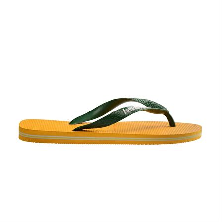 Havaianas Sarı Erkek Terlik BRASIL LOGO POP YELLOW 39/40