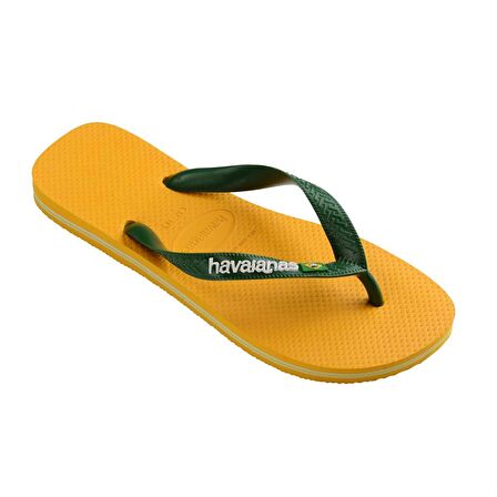 Havaianas Sarı Erkek Terlik BRASIL LOGO POP YELLOW 41/42