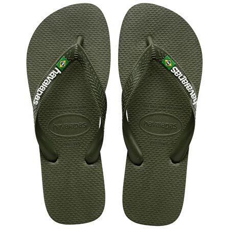 HAVAIANAS Brasil Logo Green Terlik 4110850-3058