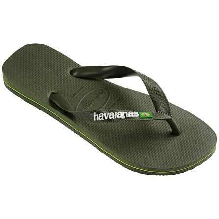 HAVAIANAS Brasil Logo Green Terlik 4110850-3058