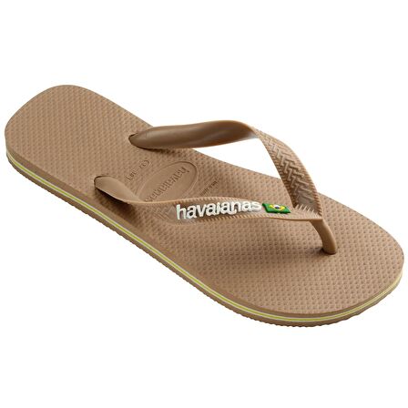 HAVAIANAS Brasil Logo Rose Gold Terlik 4110850-3581