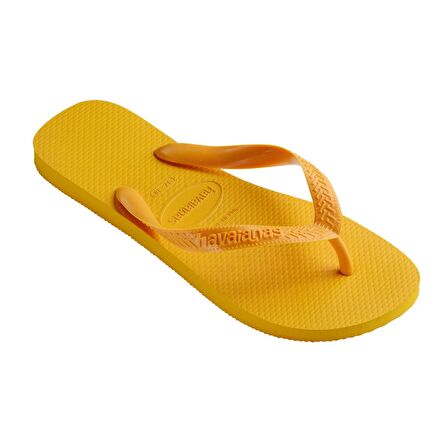 Havaianas Top Unisex Sarı Terlik