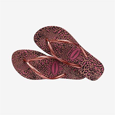 HAVAIANAS Slim Animals Rose Crocus Golde 4103352-6459