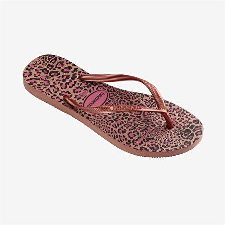 HAVAIANAS Slim Animals Rose Crocus Golde 4103352-6459