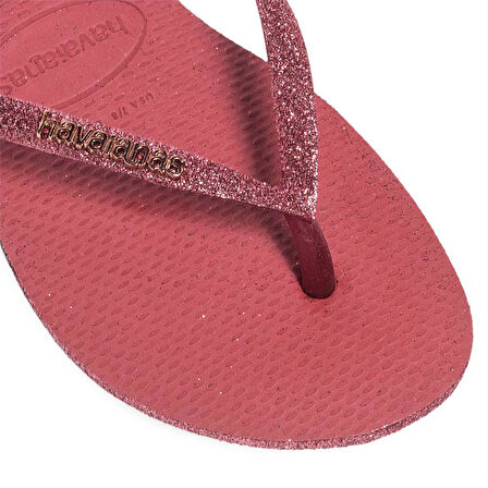 Havaianas Slim Sparkle II Pau Brasil Kadın Terlik