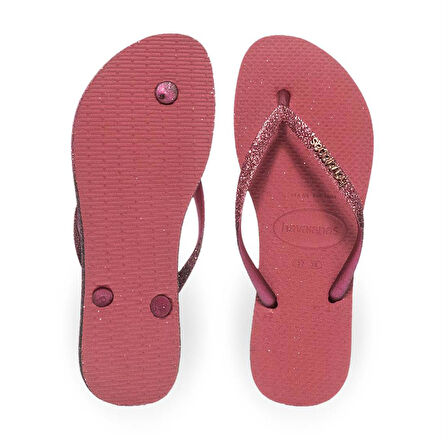 Havaianas Slim Sparkle II Pau Brasil Kadın Terlik