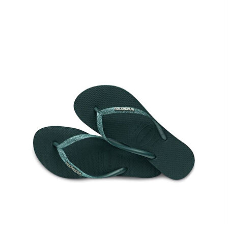 Havaianas Slim Sparkle II Kadın Yeşil Terlik