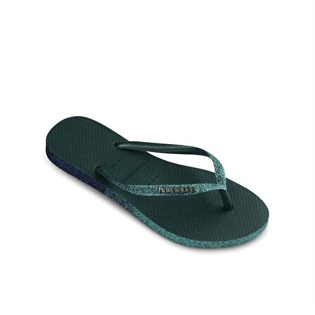 Havaianas Slim Sparkle II Kadın Yeşil Terlik