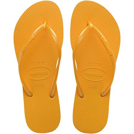 Havaianas Slim Pop Yellow  Sarı Kadın Terlik