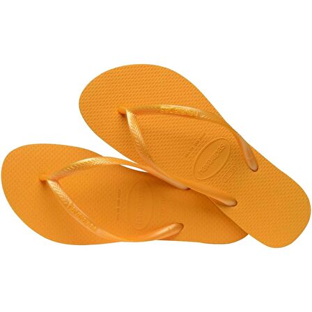 Havaianas Slim Pop Yellow  Sarı Kadın Terlik