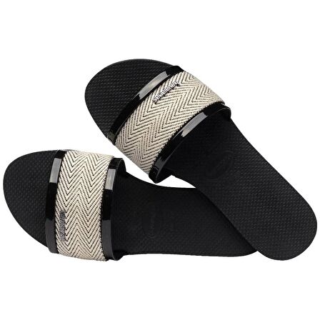 Havaianas You Trancoso Premium Black  Siyah Kadın Terlik