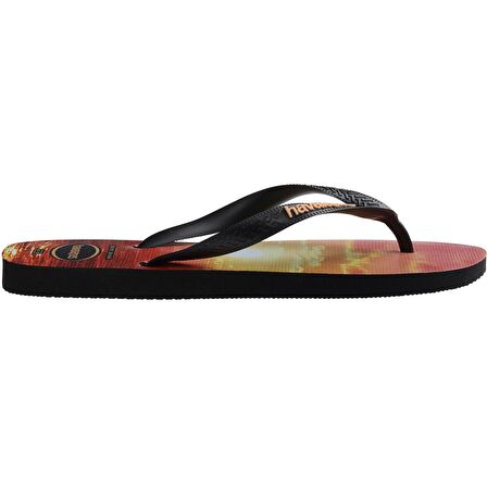 Havaianas Hype Blackblackpeach  Siyah Erkek Terlik