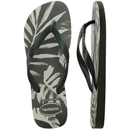 HAVAIANAS Aloha Olive Green Parmak Arası Terlik 4111355-5983