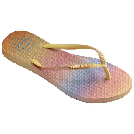 HAVAIANAS Slim Gradient Sunset Yellow Pıxel Sandalet 4146908-1732