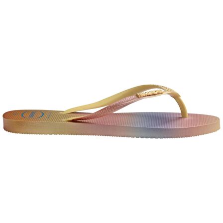 HAVAIANAS Slim Gradient Sunset Yellow Pıxel Sandalet 4146908-1732