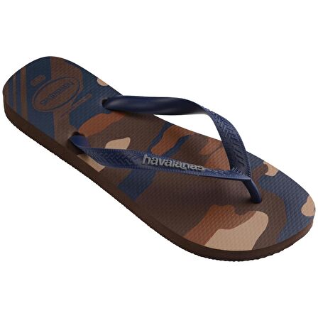 HAVAIANAS Top Camu Dark Brown 4141398-0727