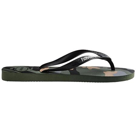 Havaianas Top Camu Green Oliveblack  Koyu Yeşil Erkek Terlik