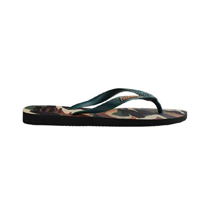 HAVAIANAS Top Camu Black Pantanal Green 4141398-6134