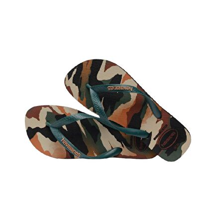 HAVAIANAS Top Camu Black Pantanal Green 4141398-6134