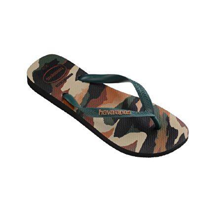 HAVAIANAS Top Camu Black Pantanal Green 4141398-6134